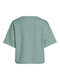 Visandy 2/4 String Sweat Top - SS26 van Vila – Sweaters voor dames | Meisjes Brugge