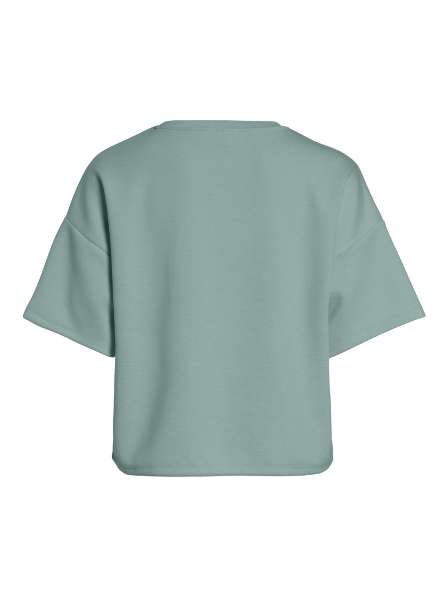 Visandy 2/4 String Sweat Top - SS26 van Vila – Sweaters voor dames | Meisjes Brugge