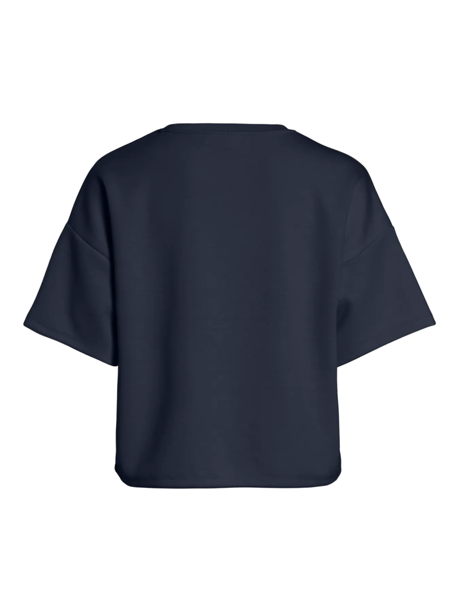 Visandy 2/4 String Sweat Top van Vila – Tops voor dames | Meisjes Brugge