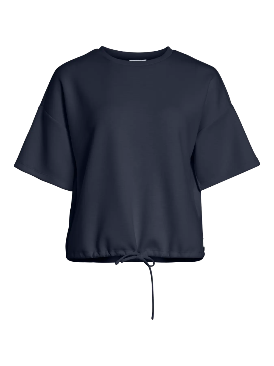 Visandy 2/4 String Sweat Top van Vila – Tops voor dames | Meisjes Brugge
