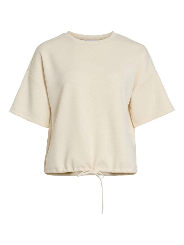 Visandy 2/4 String Sweat Top van Vila – Tops voor dames | Meisjes Brugge
