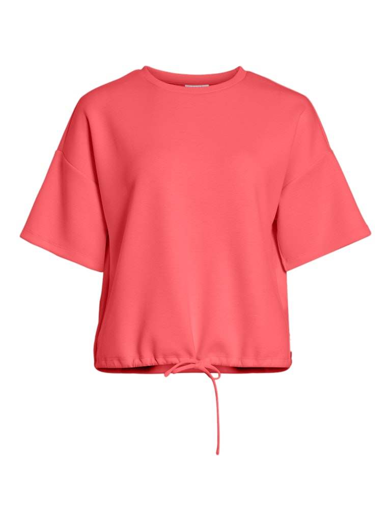 Visandy 2/4 String Sweat Top van Vila – Tops voor dames | Meisjes Brugge