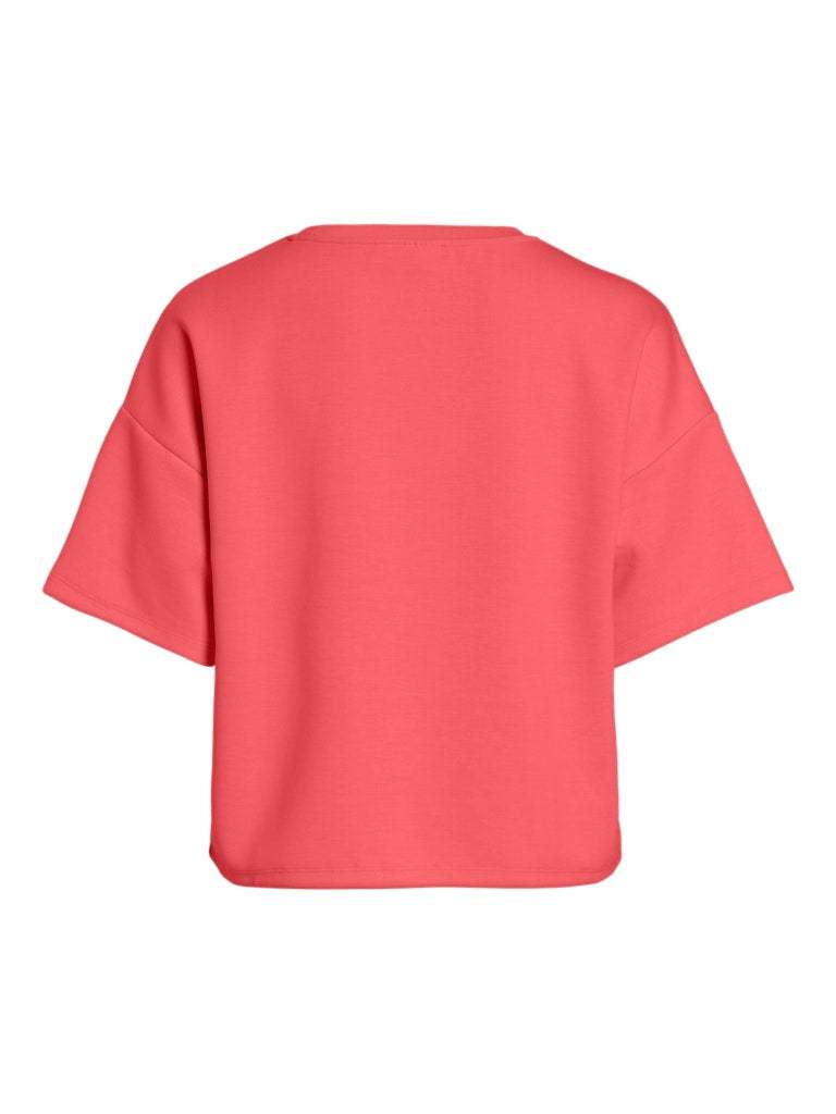 Visandy 2/4 String Sweat Top van Vila – Tops voor dames | Meisjes Brugge