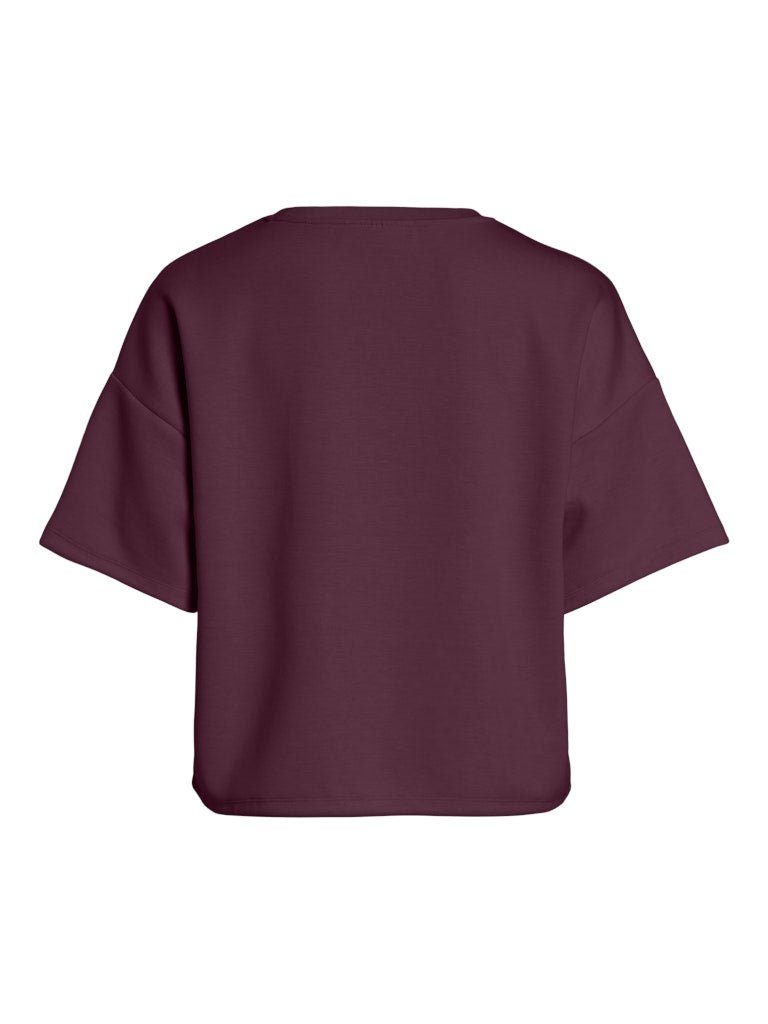 Visandy 2/4 String Sweat Top van Vila – Tops voor dames | Meisjes Brugge