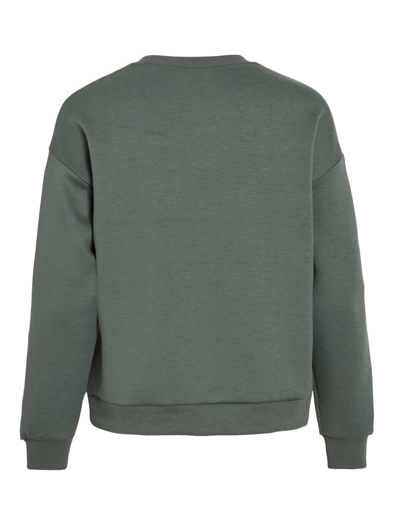 Visandy L/S Sweat Top Noos - AW26 colorbox van Vila – Sweaters voor dames | Meisjes Brugge