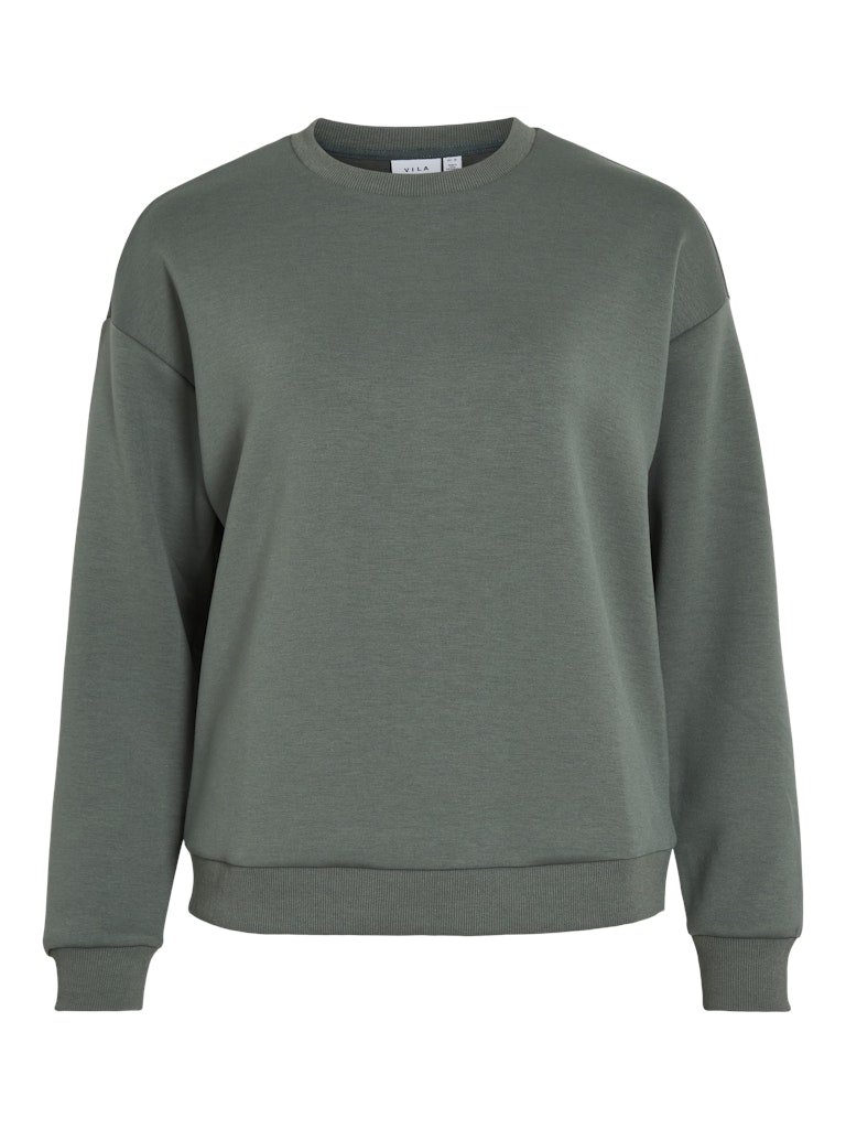 Visandy L/S Sweat Top Noos - AW26 colorbox van Vila – Sweaters voor dames | Meisjes Brugge