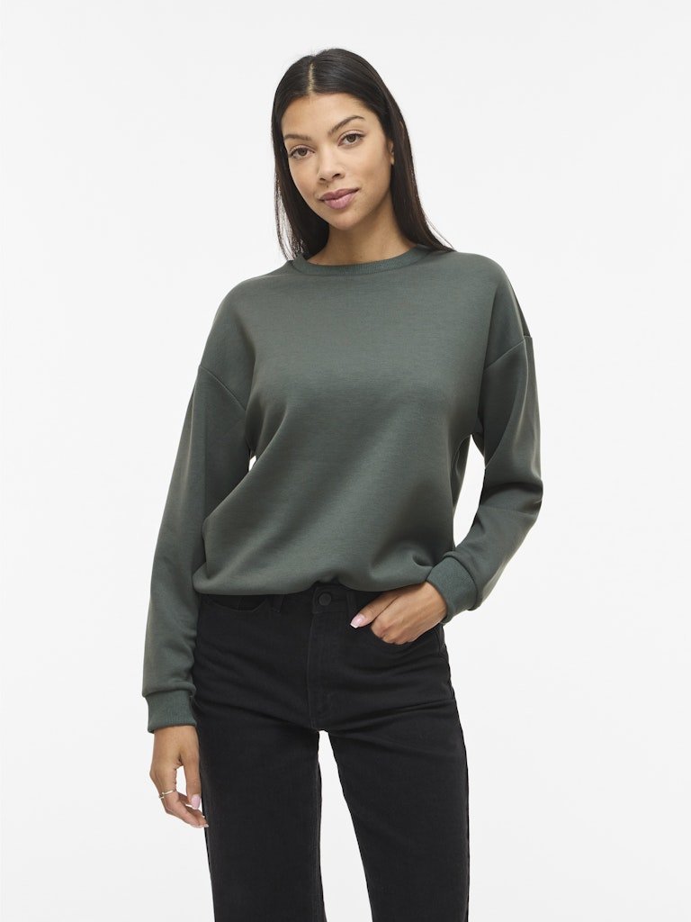 Visandy L/S Sweat Top Noos - AW26 colorbox van Vila – Sweaters voor dames | Meisjes Brugge