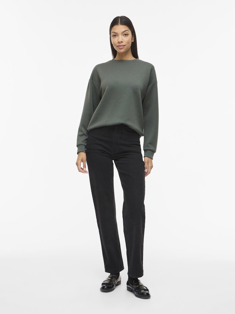 Visandy L/S Sweat Top Noos - AW26 colorbox van Vila – Sweaters voor dames | Meisjes Brugge