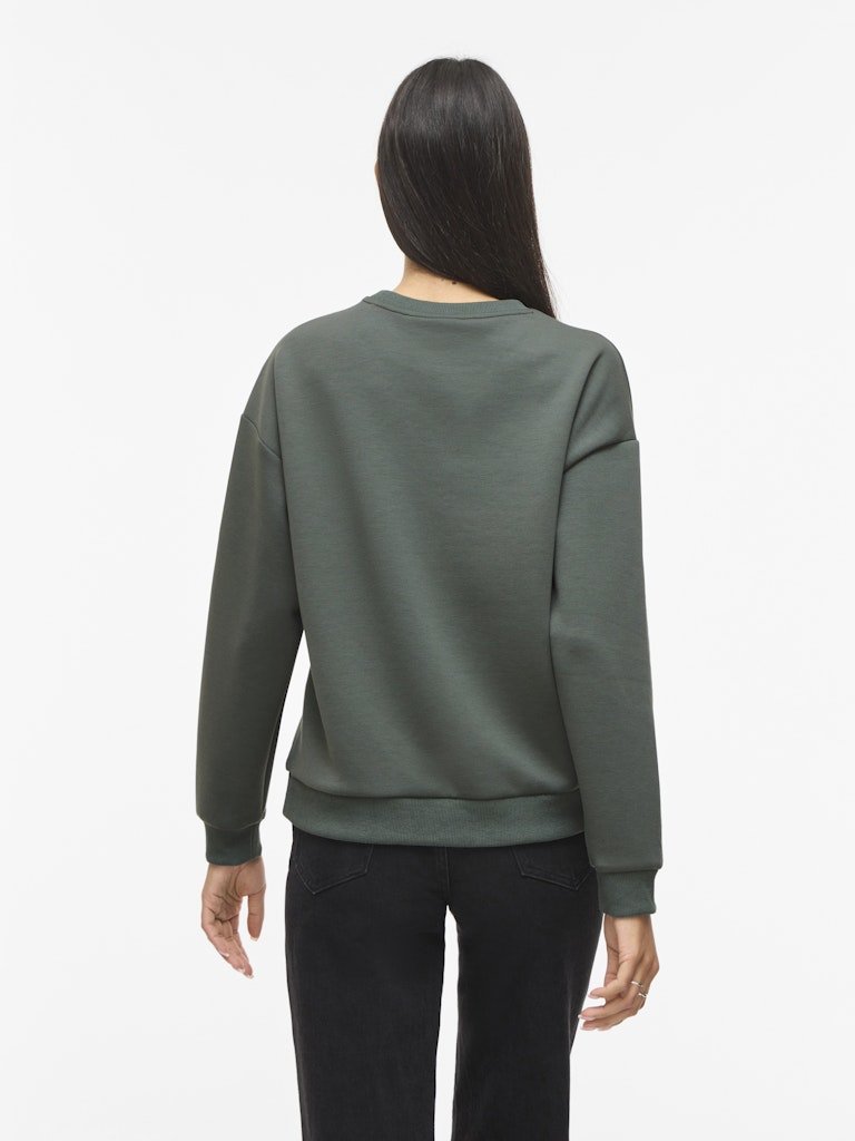 Visandy L/S Sweat Top Noos - AW26 colorbox van Vila – Sweaters voor dames | Meisjes Brugge