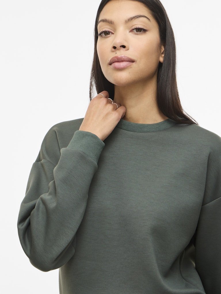 Visandy L/S Sweat Top Noos - AW26 colorbox van Vila – Sweaters voor dames | Meisjes Brugge