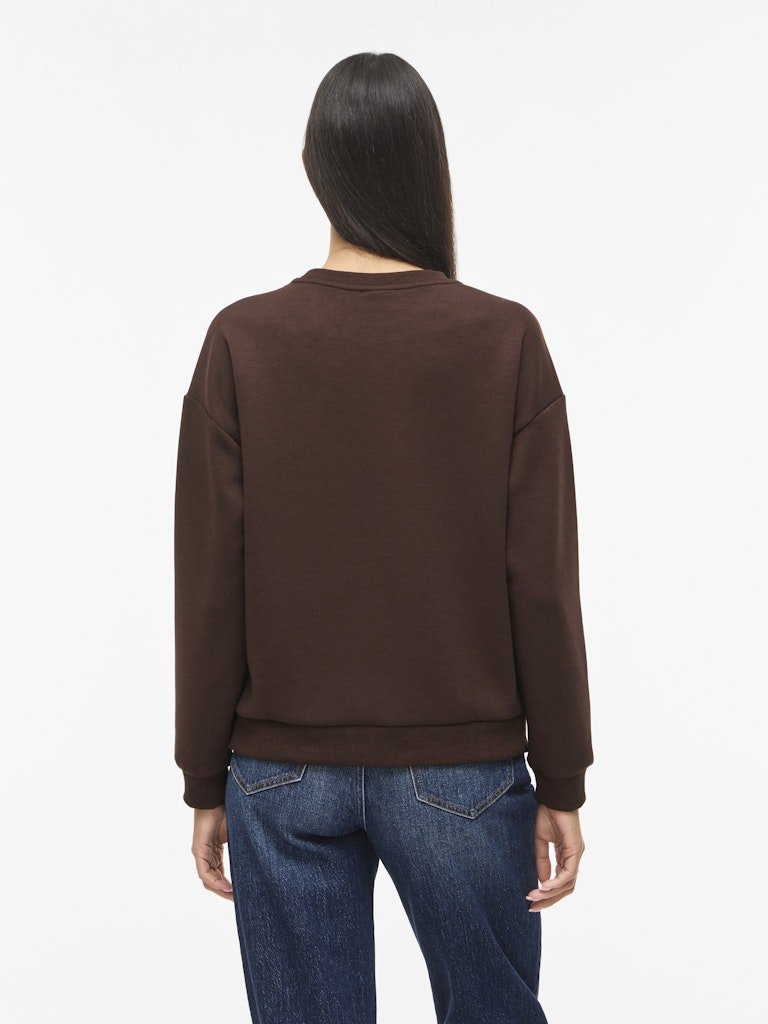 Visandy L/S Sweat Top Noos - AW26 colorbox van Vila – Sweaters voor dames | Meisjes Brugge