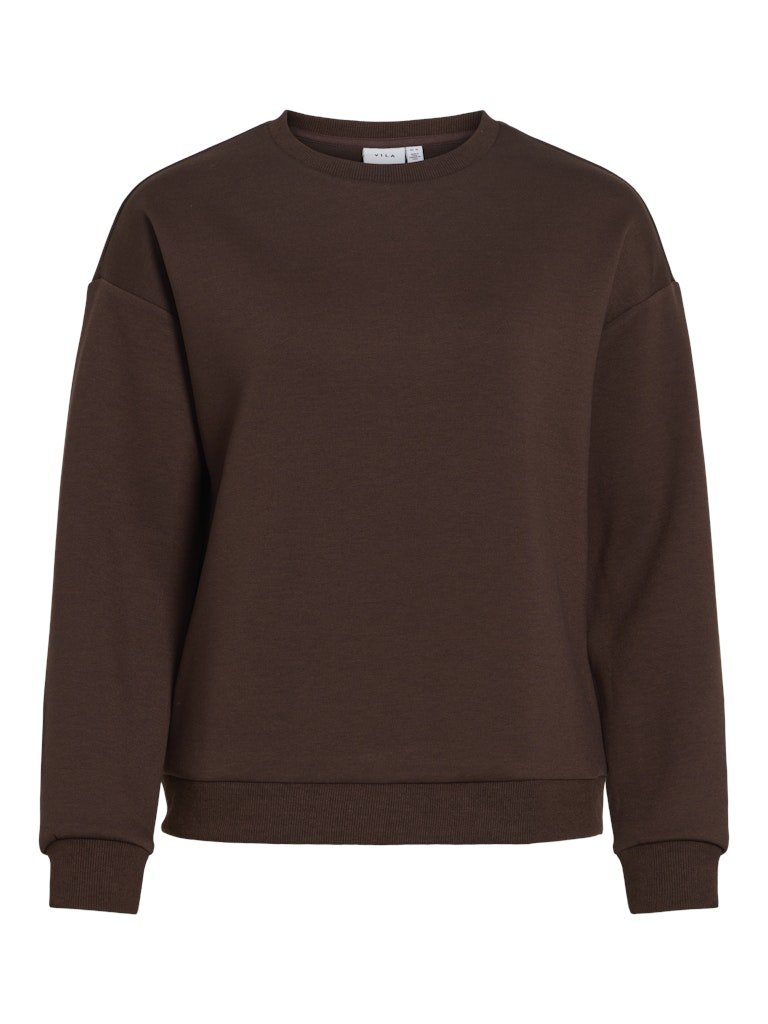 Visandy L/S Sweat Top Noos - AW26 colorbox van Vila – Sweaters voor dames | Meisjes Brugge