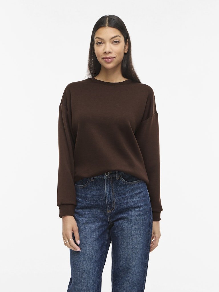 Visandy L/S Sweat Top Noos - AW26 colorbox van Vila – Sweaters voor dames | Meisjes Brugge