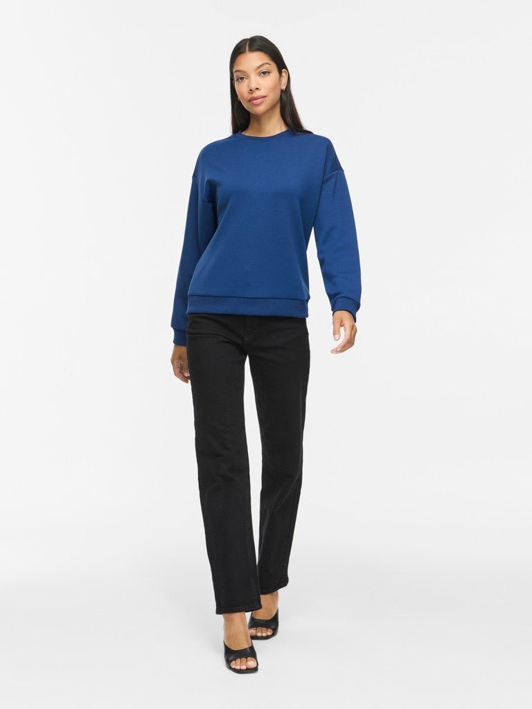 Visandy L/S Sweat Top Noos - AW26 colorbox van Vila – Sweaters voor dames | Meisjes Brugge