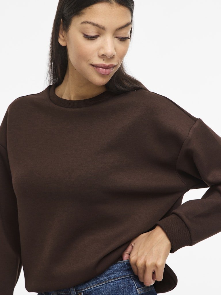 Visandy L/S Sweat Top Noos - AW26 colorbox van Vila – Sweaters voor dames | Meisjes Brugge