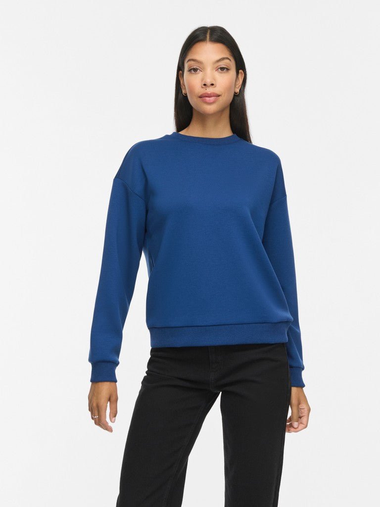 Visandy L/S Sweat Top Noos - AW26 colorbox van Vila – Sweaters voor dames | Meisjes Brugge