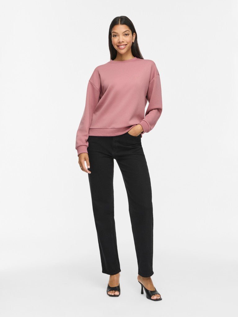 Visandy L/S Sweat Top Noos - AW26 Colorbox van Vila – Sweaters voor dames | Meisjes Brugge