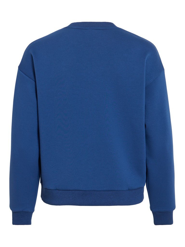 Visandy L/S Sweat Top Noos - AW26 colorbox van Vila – Sweaters voor dames | Meisjes Brugge
