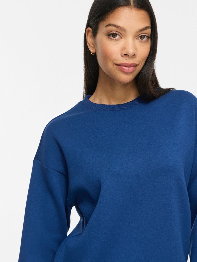 Visandy L/S Sweat Top Noos - AW26 colorbox van Vila – Sweaters voor dames | Meisjes Brugge