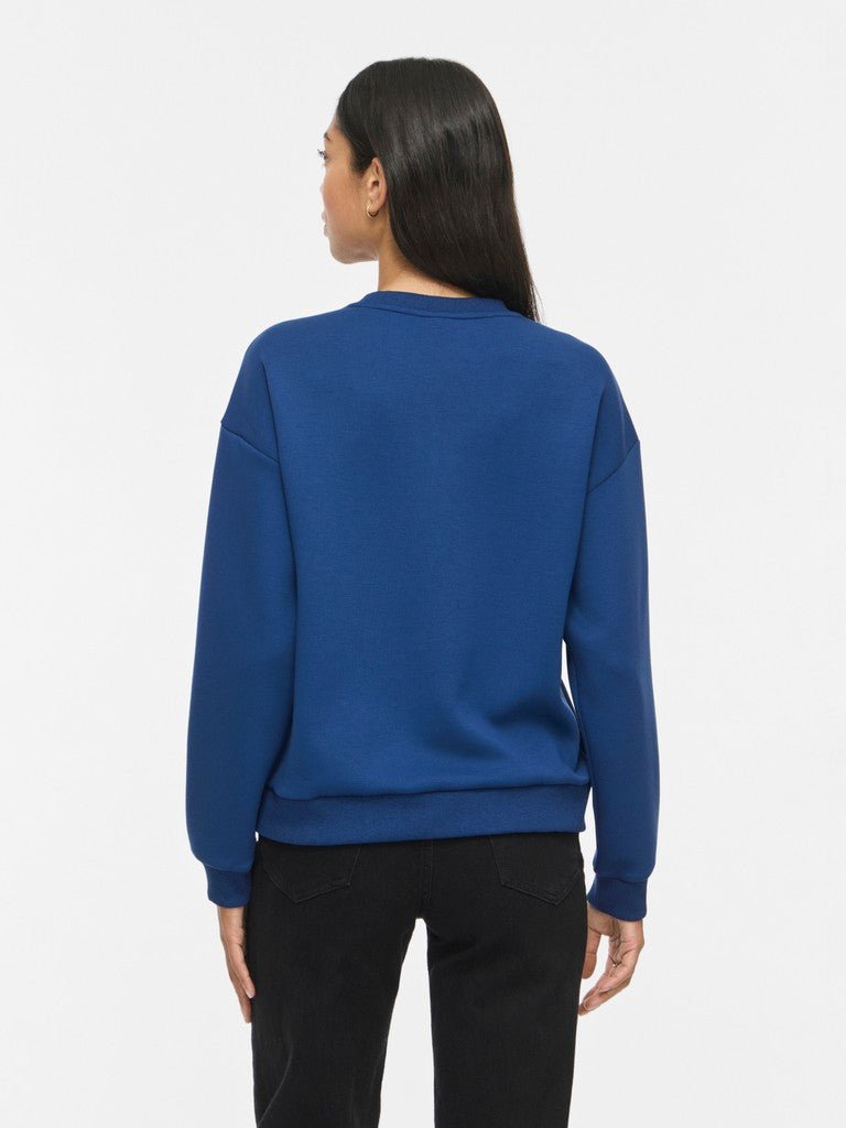 Visandy L/S Sweat Top Noos - AW26 colorbox van Vila – Sweaters voor dames | Meisjes Brugge