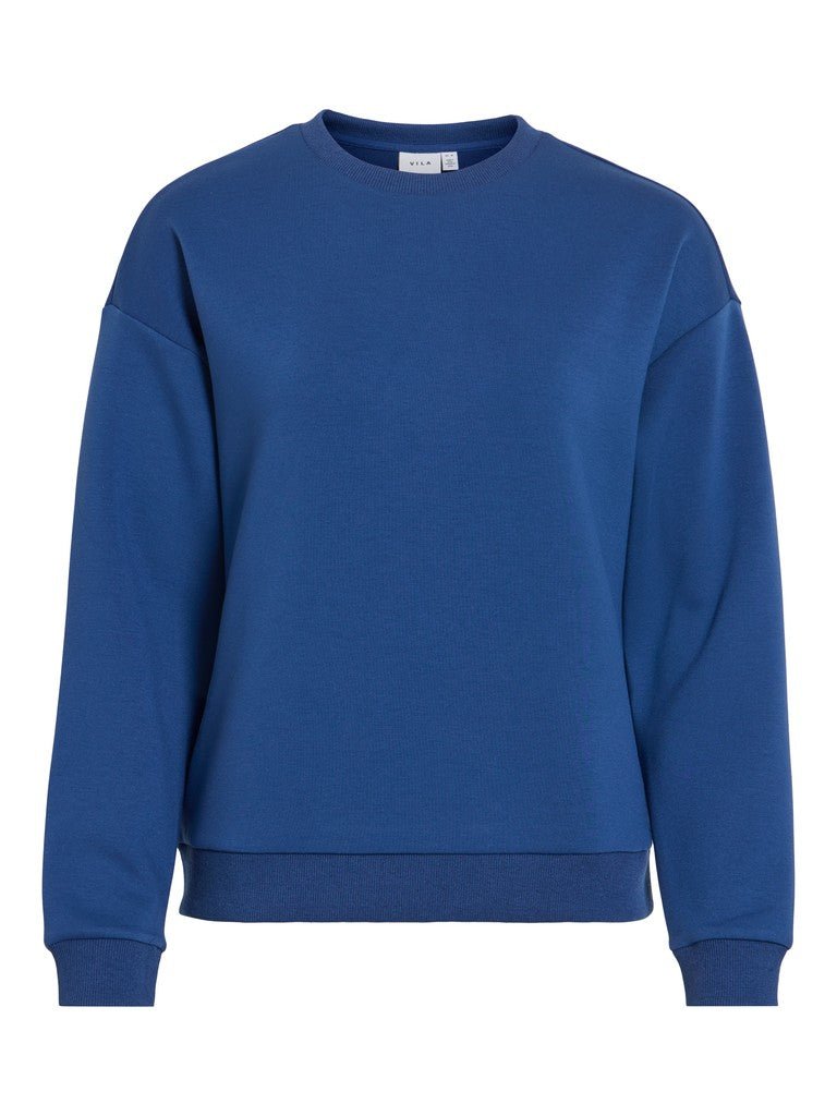 Visandy L/S Sweat Top Noos - AW26 colorbox van Vila – Sweaters voor dames | Meisjes Brugge