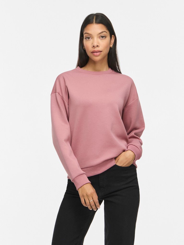 Visandy L/S Sweat Top Noos - AW26 Colorbox van Vila – Sweaters voor dames | Meisjes Brugge