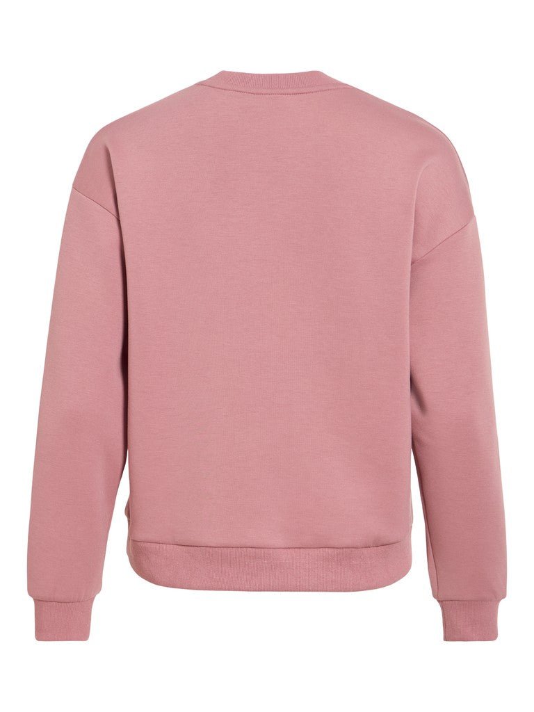 Visandy L/S Sweat Top Noos - AW26 Colorbox van Vila – Sweaters voor dames | Meisjes Brugge