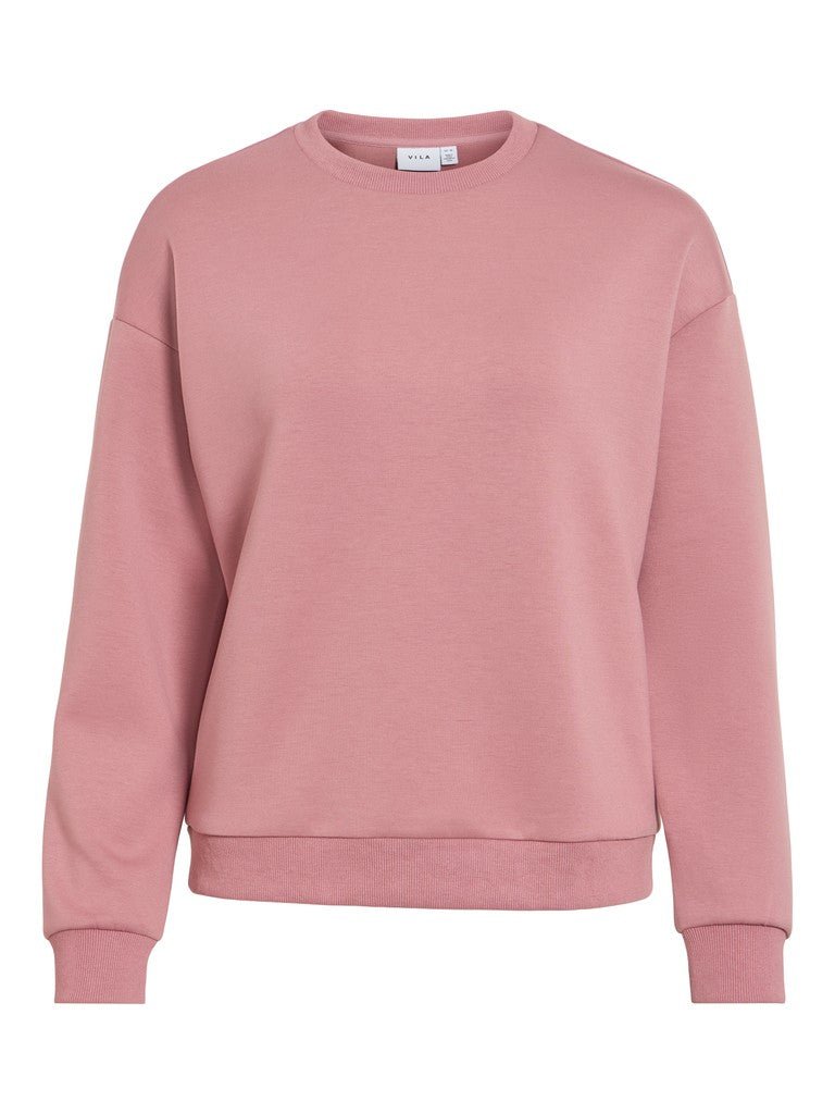 Visandy L/S Sweat Top Noos - AW26 Colorbox van Vila – Sweaters voor dames | Meisjes Brugge