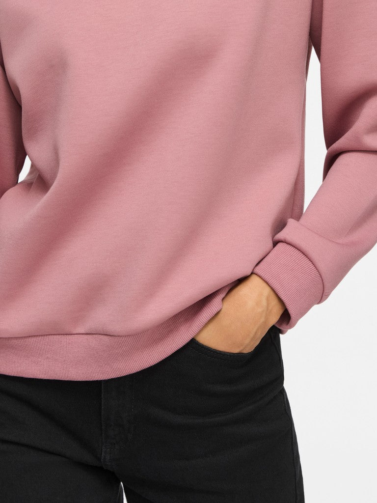 Visandy L/S Sweat Top Noos - AW26 Colorbox van Vila – Sweaters voor dames | Meisjes Brugge