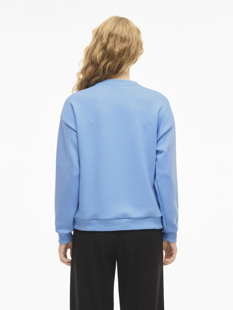 Visandy L/S Sweat Top Noos - SS26 van Vila – Sweaters voor dames | Meisjes Brugge