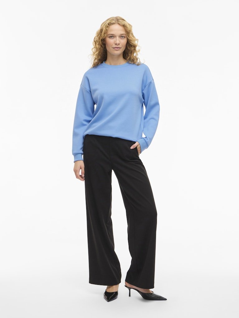 Visandy L/S Sweat Top Noos - SS26 van Vila – Sweaters voor dames | Meisjes Brugge