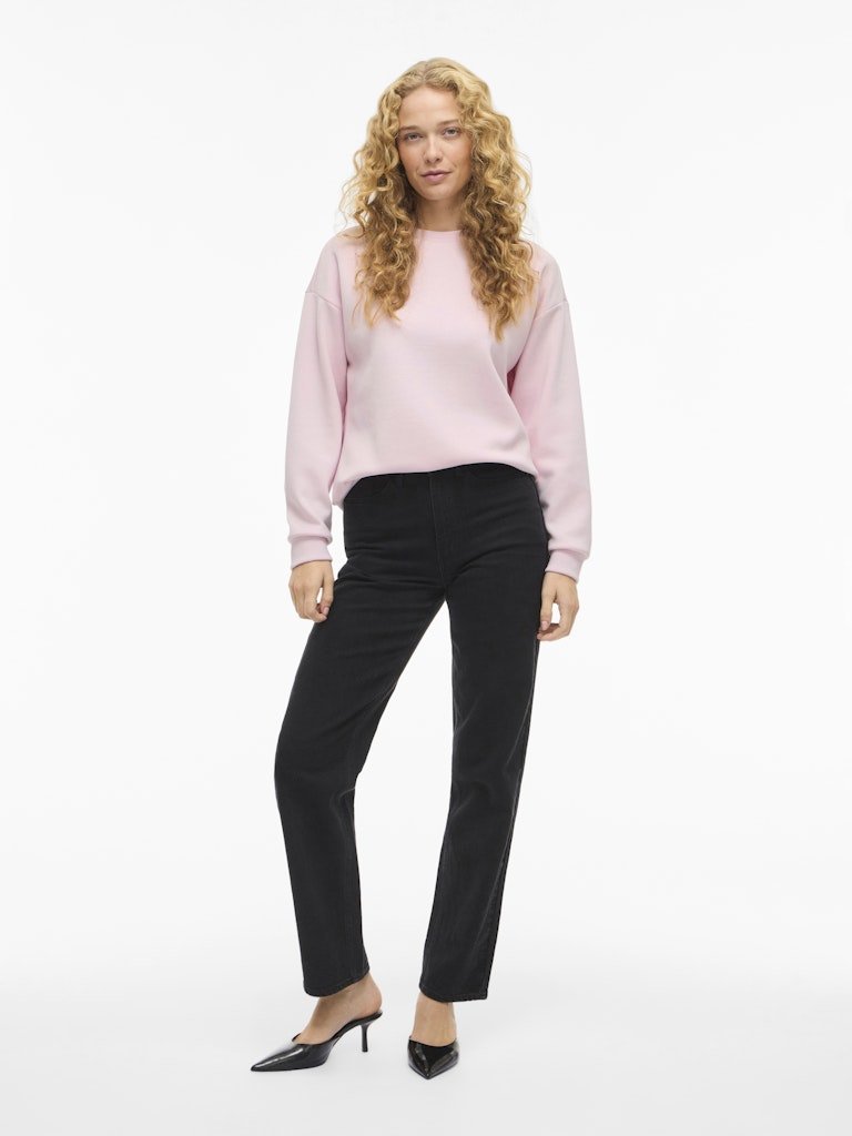 Visandy L/S Sweat Top Noos - SS26 van Vila – Sweaters voor dames | Meisjes Brugge