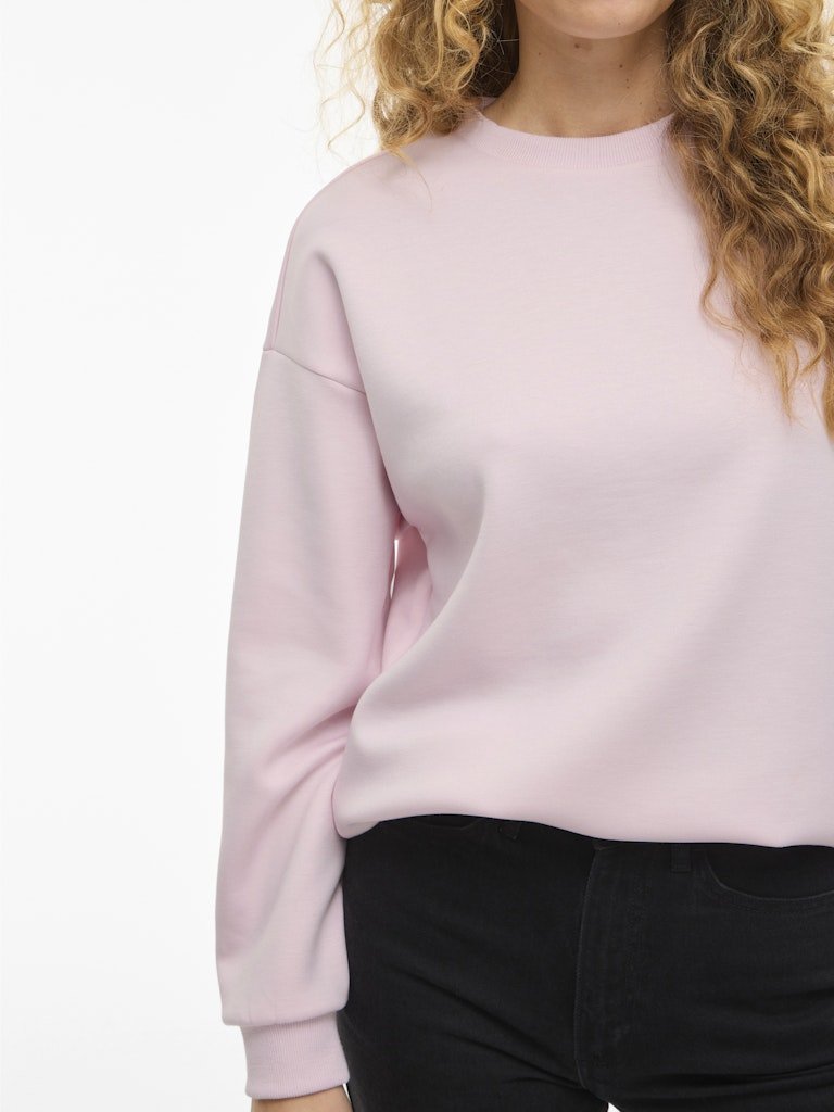 Visandy L/S Sweat Top Noos - SS26 van Vila – Sweaters voor dames | Meisjes Brugge