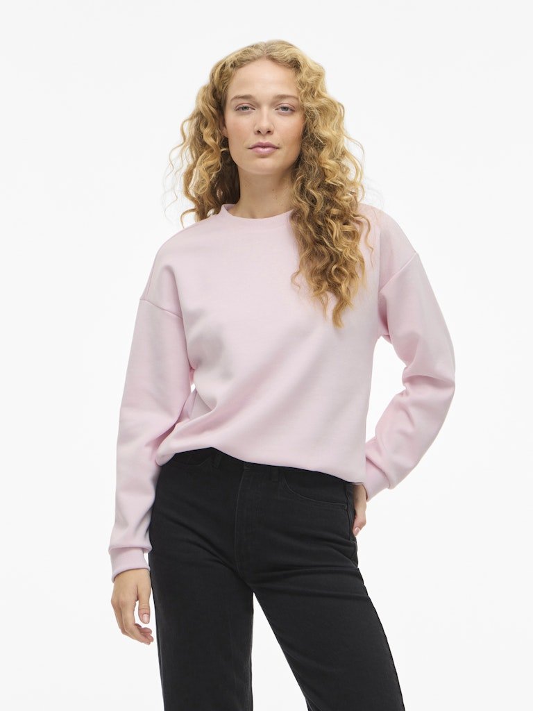 Visandy L/S Sweat Top Noos - SS26 van Vila – Sweaters voor dames | Meisjes Brugge