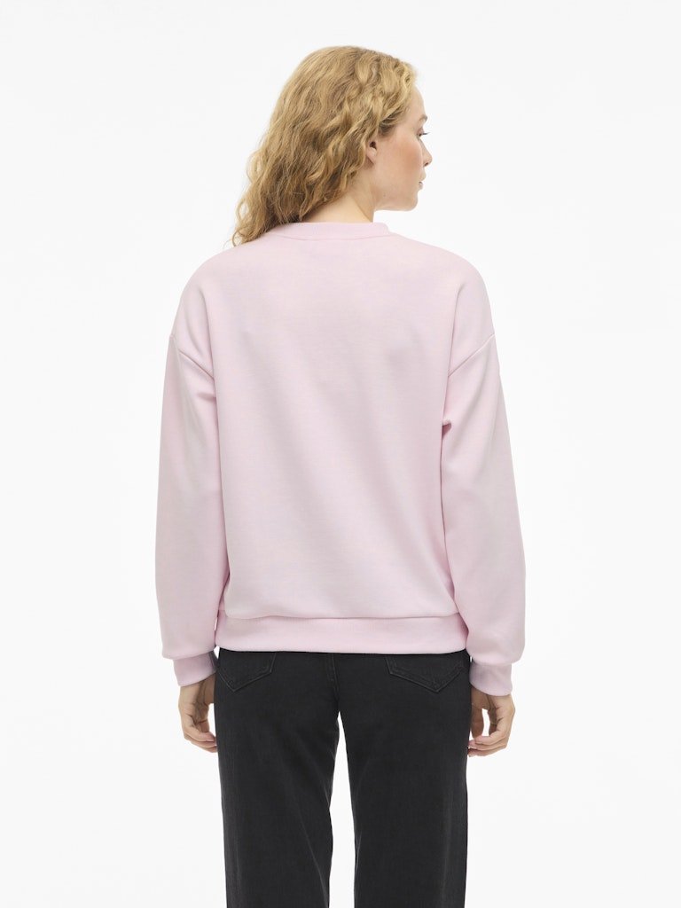 Visandy L/S Sweat Top Noos - SS26 van Vila – Sweaters voor dames | Meisjes Brugge