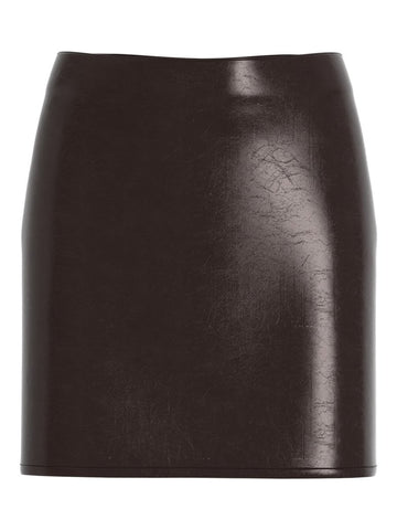 Vishinny Rw Coated Short Skirt van Vila – Rokken voor dames | Meisjes Brugge