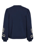 Sweaters - Visif L/S Detail Sweat van Vila