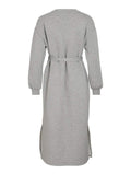 Jurken Visif L/S Midi Dress van Vila