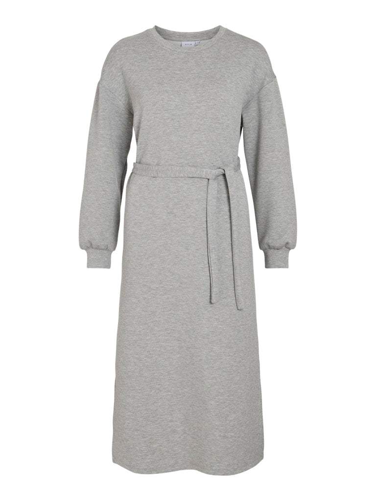 Jurken Visif L/S Midi Dress van Vila