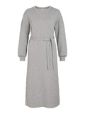 Jurken Visif L/S Midi Dress van Vila