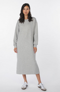 Jurken - Visif L/S Midi Dress van Vila