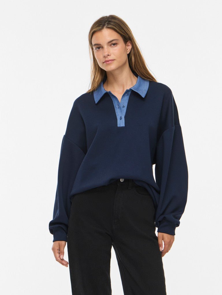 Visif L/S Sweat Pullover van Vila – Sweaters voor dames | Meisjes Brugge