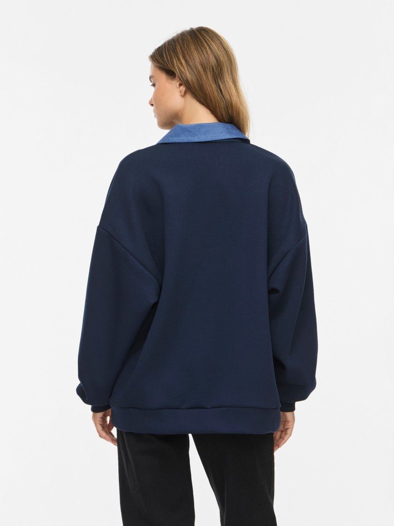 Visif L/S Sweat Pullover van Vila – Sweaters voor dames | Meisjes Brugge