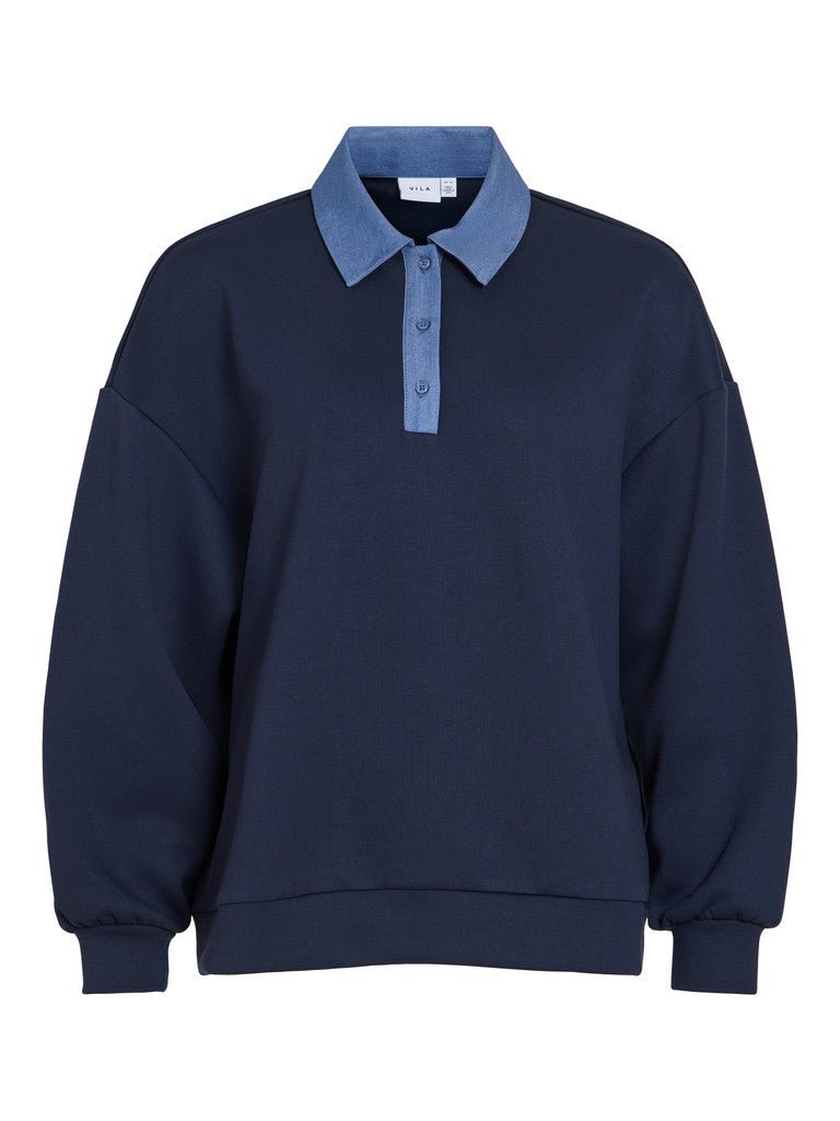 Visif L/S Sweat Pullover van Vila – Sweaters voor dames | Meisjes Brugge