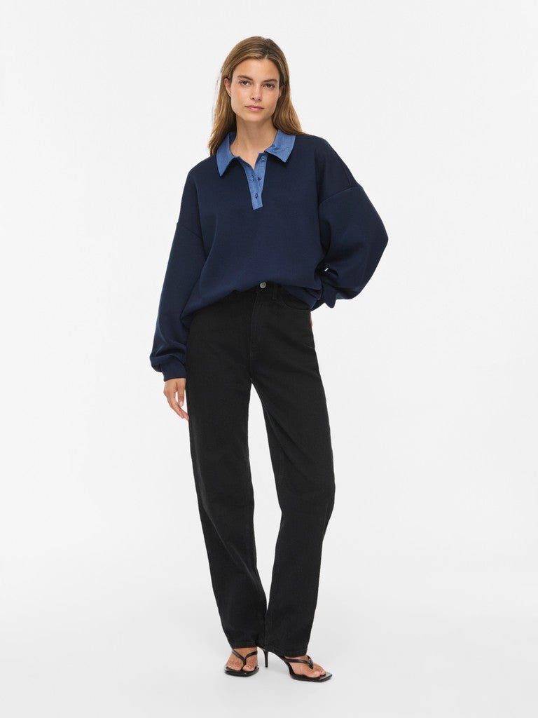 Visif L/S Sweat Pullover van Vila – Sweaters voor dames | Meisjes Brugge