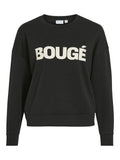 Sweaters Visiffi Bougé L/S Sweat Top van Vila