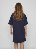 Jurken - Visiffi High Neck 2/4 Dress van Vila