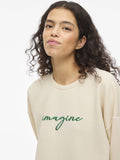 Visiffi Imagine O - Neck L/S Top - koop Sweaters van Vila bij Meisjes Brugge