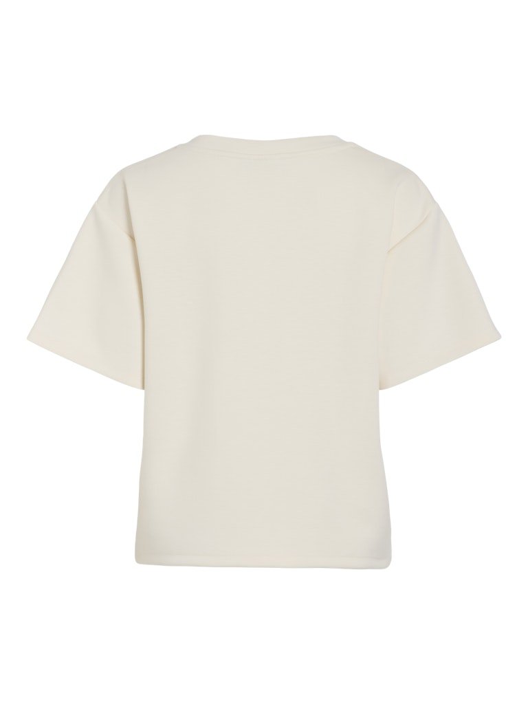 Visiffi V-Neck 2/4 Top van Vila – Tops voor dames | Meisjes Brugge