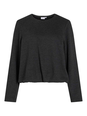 Visila L/S Balloon Sweatshirt - koop Sweaters van Vila bij Meisjes Brugge